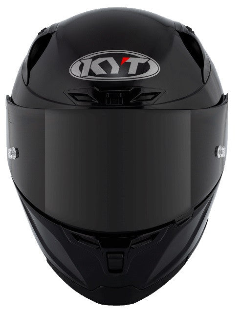 KYT Striker Plain Gloss Black Helmet