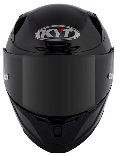 KYT Striker Plain Gloss Black Helmet