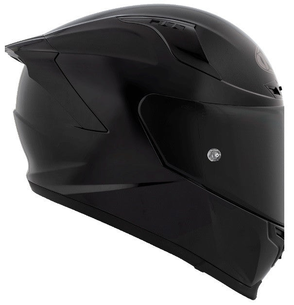 KYT Striker Plain Gloss Black Helmet