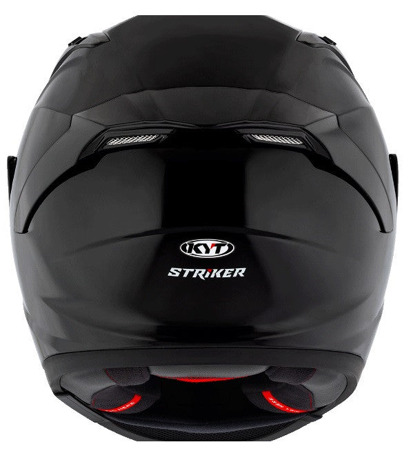 KYT Striker Plain Gloss Black Helmet