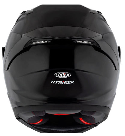 KYT Striker Plain Gloss Black Helmet