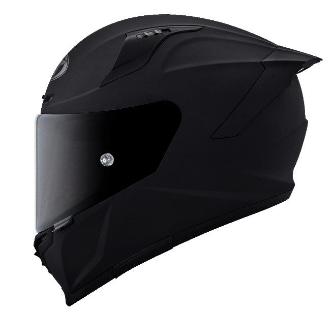 KYT Striker Plain Matt Black Helmet
