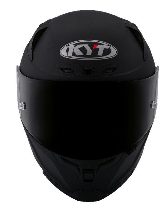 KYT Striker Plain Matt Black Helmet
