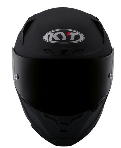 KYT Striker Plain Matt Black Helmet