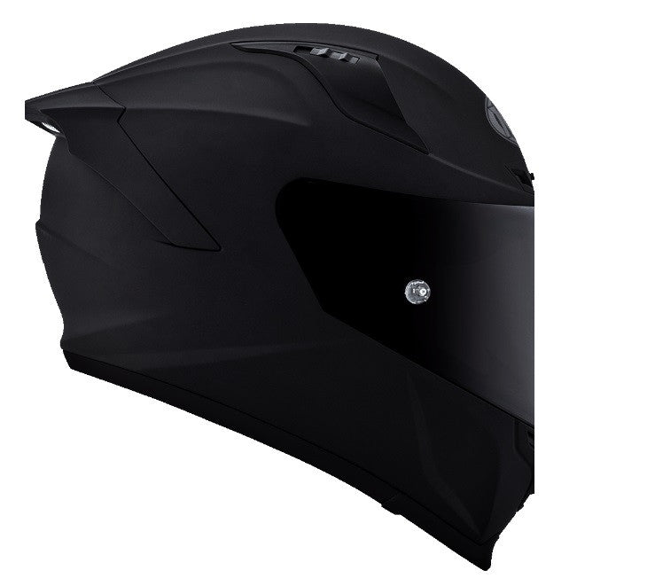 KYT Striker Plain Matt Black Helmet