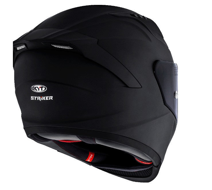 KYT Striker Plain Matt Black Helmet