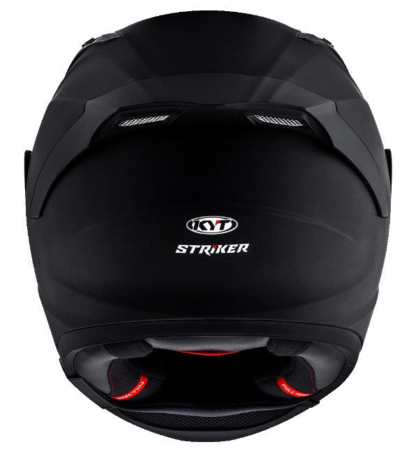 KYT Striker Plain Matt Black Helmet