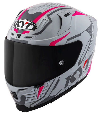 KYT Striker 2 SV #02 Asphalt Grey Fluxia Helmet