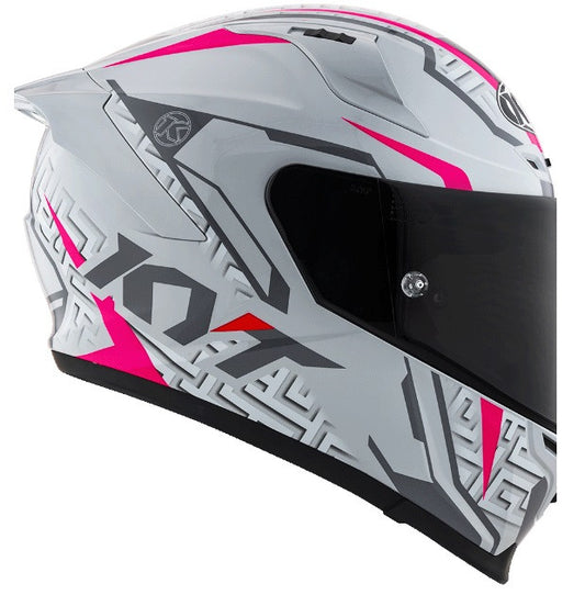KYT Striker #02 Asphalt Grey Fluxia Helmet
