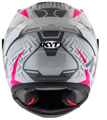 KYT Striker 2 SV #02 Asphalt Grey Fluxia Helmet