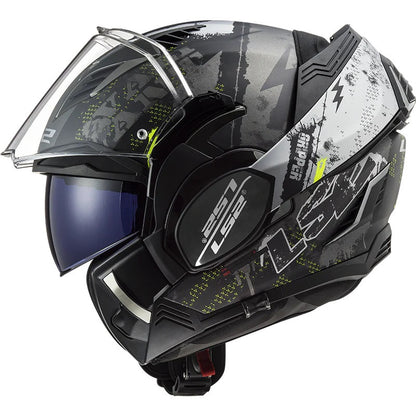 LS2 FF900 Valiant II Gripper Matt Titanium Helmets