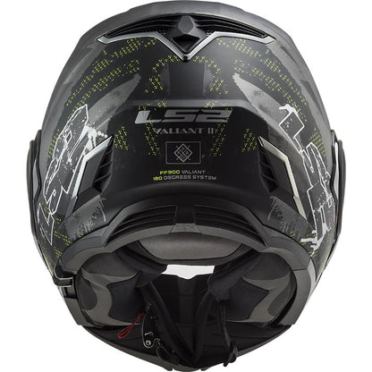 LS2 FF900 Valiant II Gripper Matt Titanium Helmets