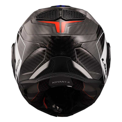 LS2 FF901 Advant XC Future GL White Blue Red Carbon Helmets