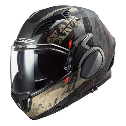 LS2 FF900 Valiant II Gripper Matt Antique Gold Helmet