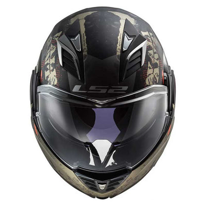 LS2 FF900 Valiant II Gripper Matt Antique Gold Helmet