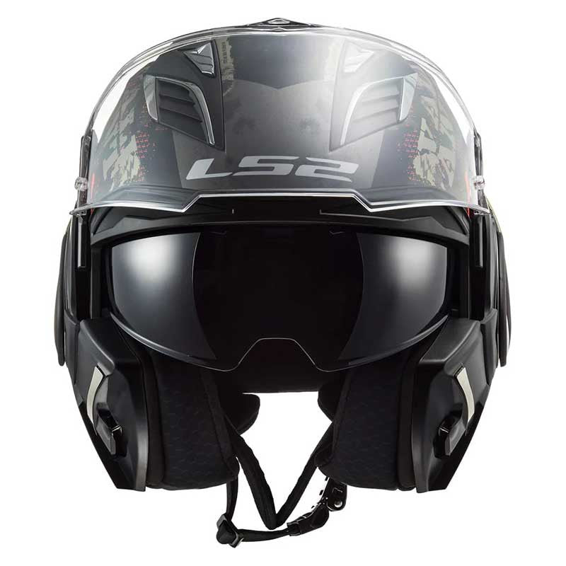LS2 FF900 Valiant II Gripper Matt Antique Gold Helmet
