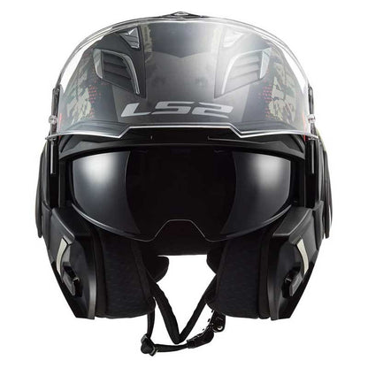 LS2 FF900 Valiant II Gripper Matt Antique Gold Helmet