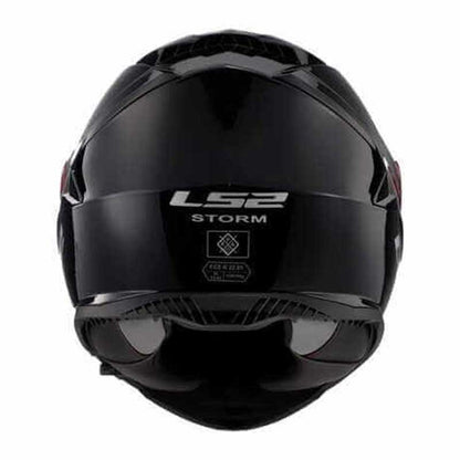 LS2 FF800 Storm Solid Gloss Black Helmet