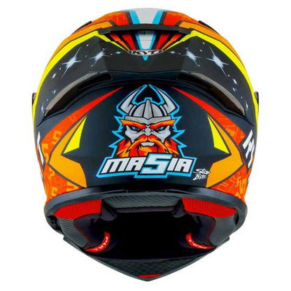 KYT R2R Pro Jaume Masia 2022 Replica Matt Helmet