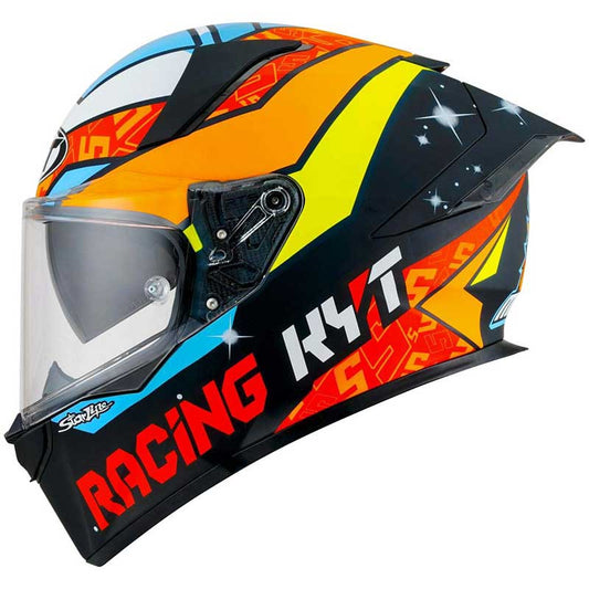 KYT R2R Pro Jaume Masia 2022 Replica Matt Helmet