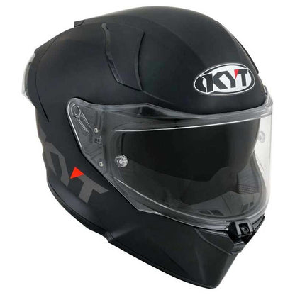 KYT Striker Plain Gloss Black Helmet