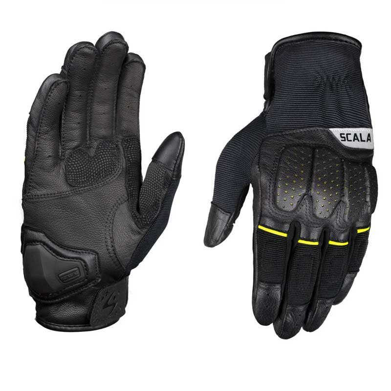 Scala Gears Speed 2 Gloves Black Hiviz