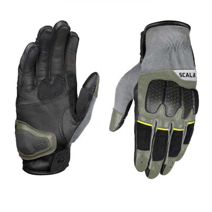 Scala Gears Speed 2 Gloves Grey Hiviz
