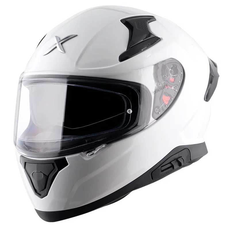 Axor Apex Solid White Helmet
