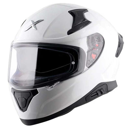 Axor Apex Solid White Helmet