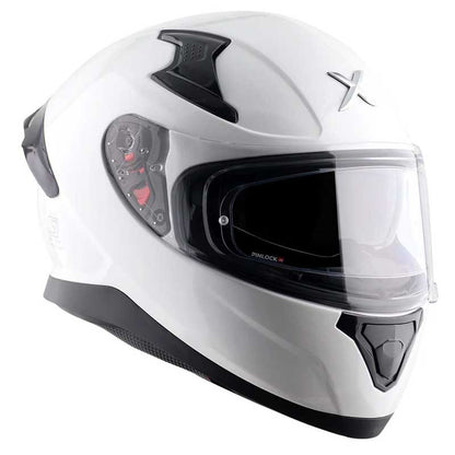 Axor Apex Solid White Helmet