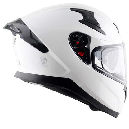 Axor Apex Solid White Helmet