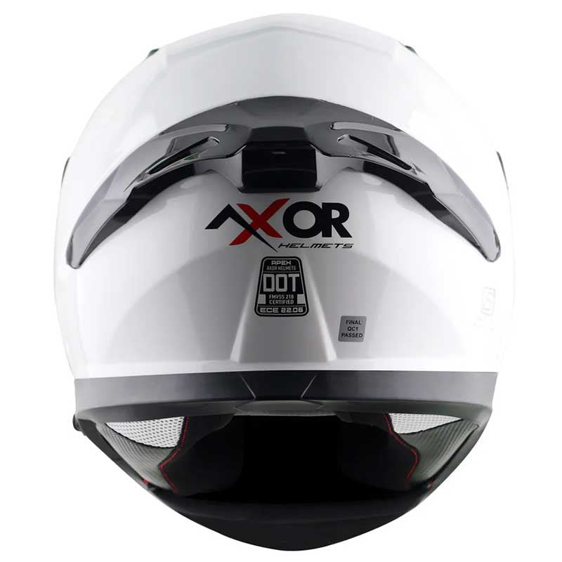 Axor Apex Solid White Helmet