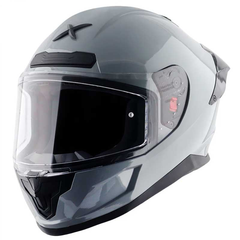 Axor Hunter Cornet Nardo Grey Neon Yellow Helmet