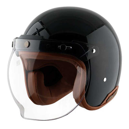 Axor Jet Gloss Black Helmet