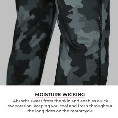 Viaterra 2nd Skin Base Layer - Bottom Star Print