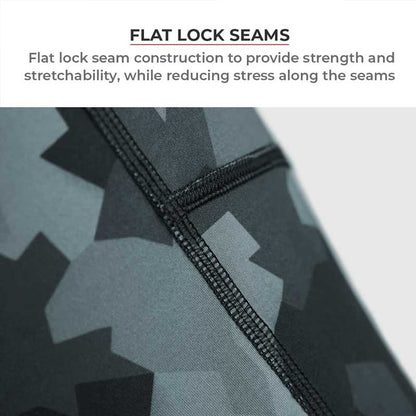 Viaterra 2nd Skin Base Layer - Bottom Star Print