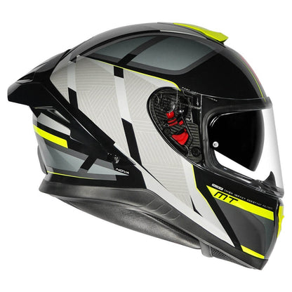 MT Thunder3 Pro Nova B62 Gloss Yellow Helmet