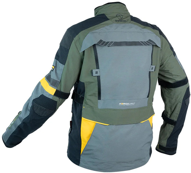 Rynox Stealth Evo 4 Woodland Orange Jacket
