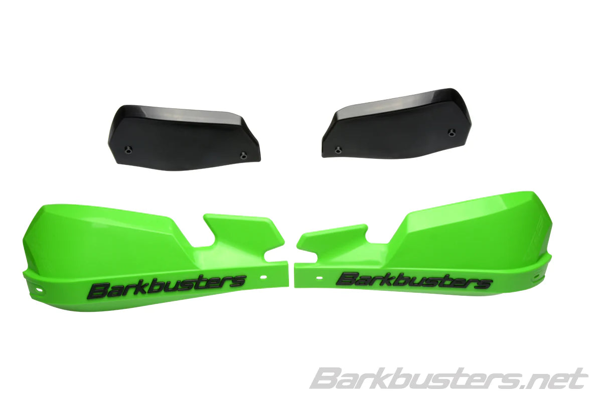 Barkbusters VPS-003 GR Green Plastic Guards