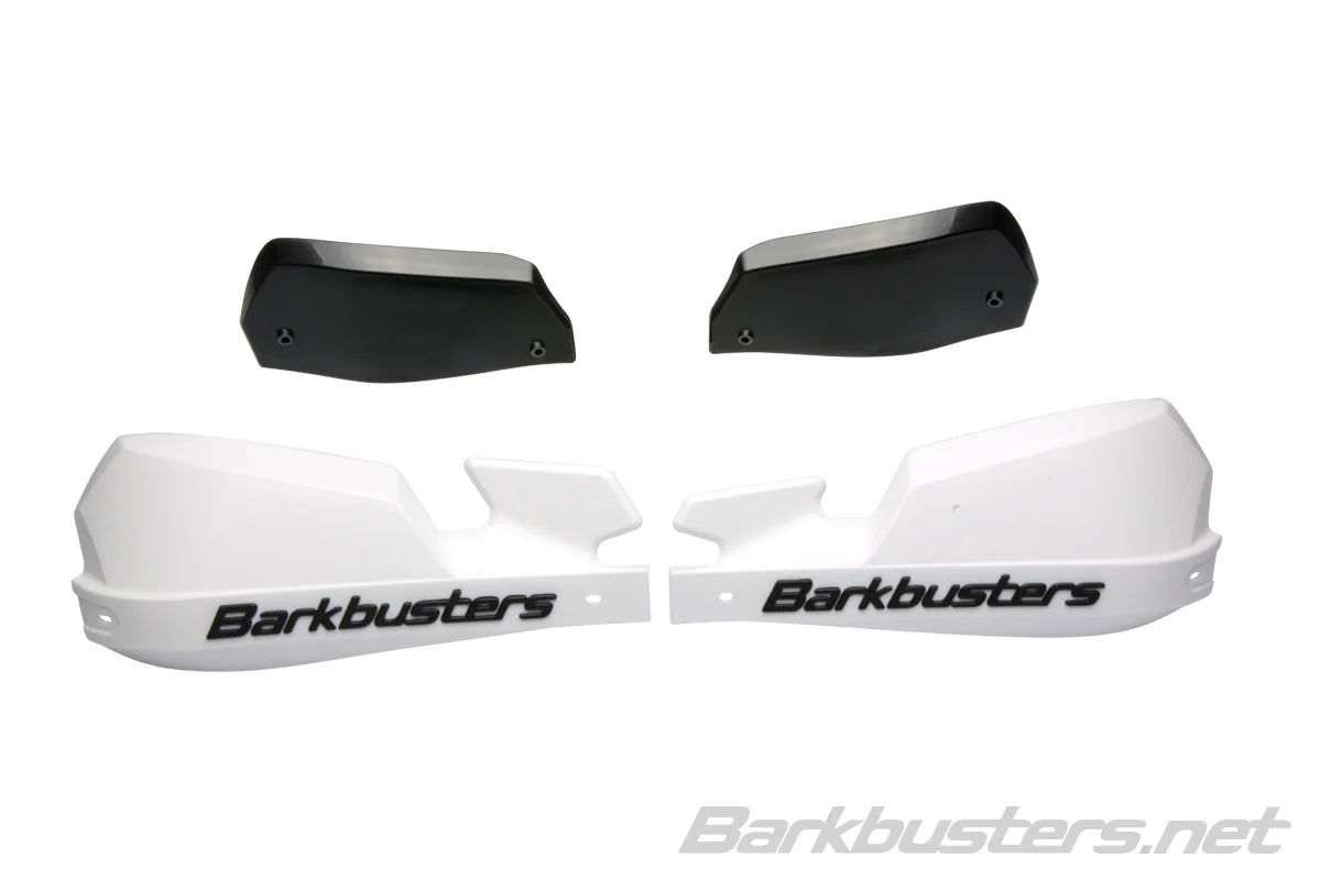 Barkbusters VPS-003 WH White Plastic Guards