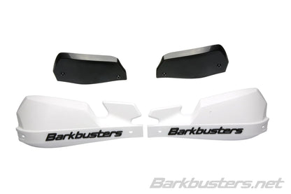 Barkbusters VPS-003 WH White Plastic Guards