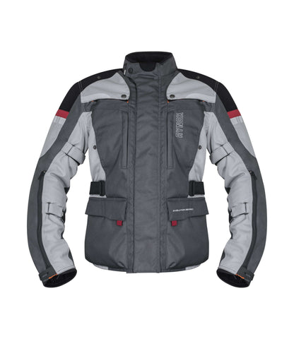 Rynox Old Stealth Evo v3 L2 (Grey) Jacket