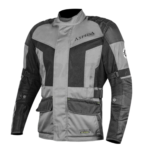 ASPIDA Odysseus All Season Touring System Riding Jacket With liner