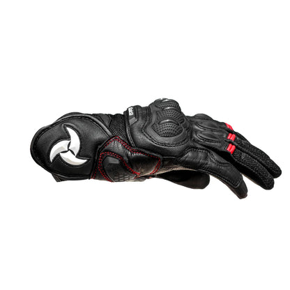 Raida AirWave Motorcycle White Gloves