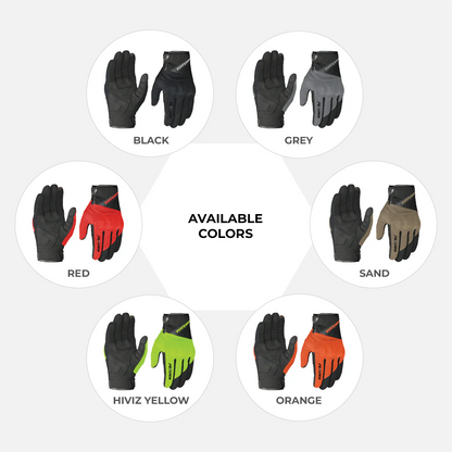 Viaterra Fender – Daily Use Motorcycle Black Gloves for Men
