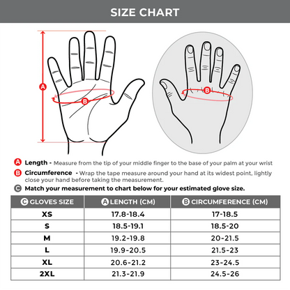 ViaTerra Holeshot Pro – Semi Gauntlet Hybrid Riding Gloves