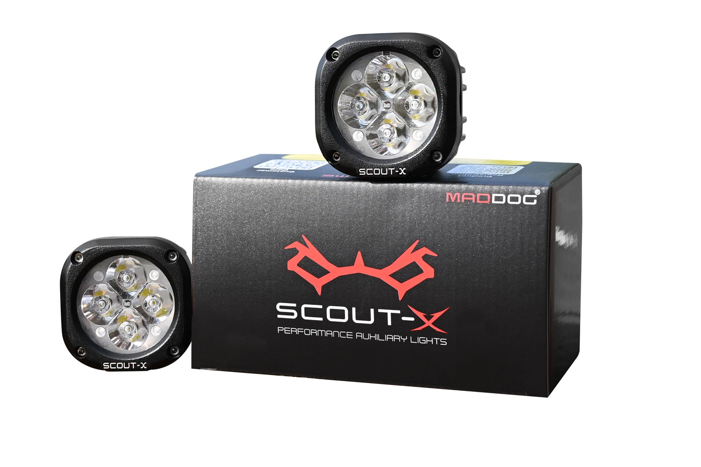 MAD DOG Scout-X Auxiliary light