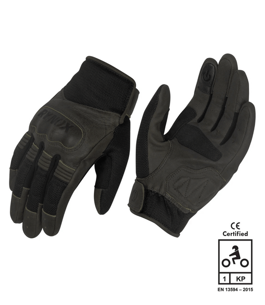 Rynox Urban Copper Brown Gloves - AH Helmets