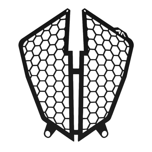 MOTOURENN KTM ADVENTURE 390 HEADLIGHT GRILL (INVERTED MAZE)