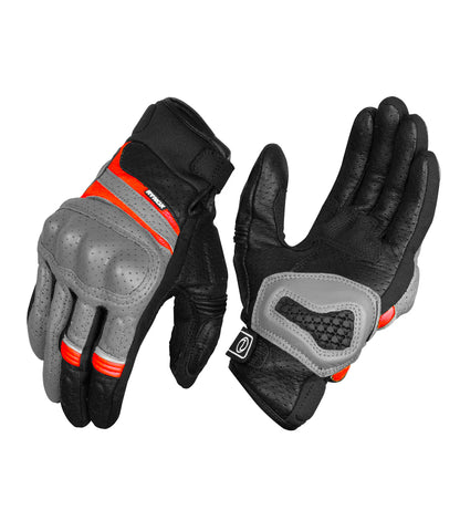 Rynox Air GT SP Grey Orange Gloves